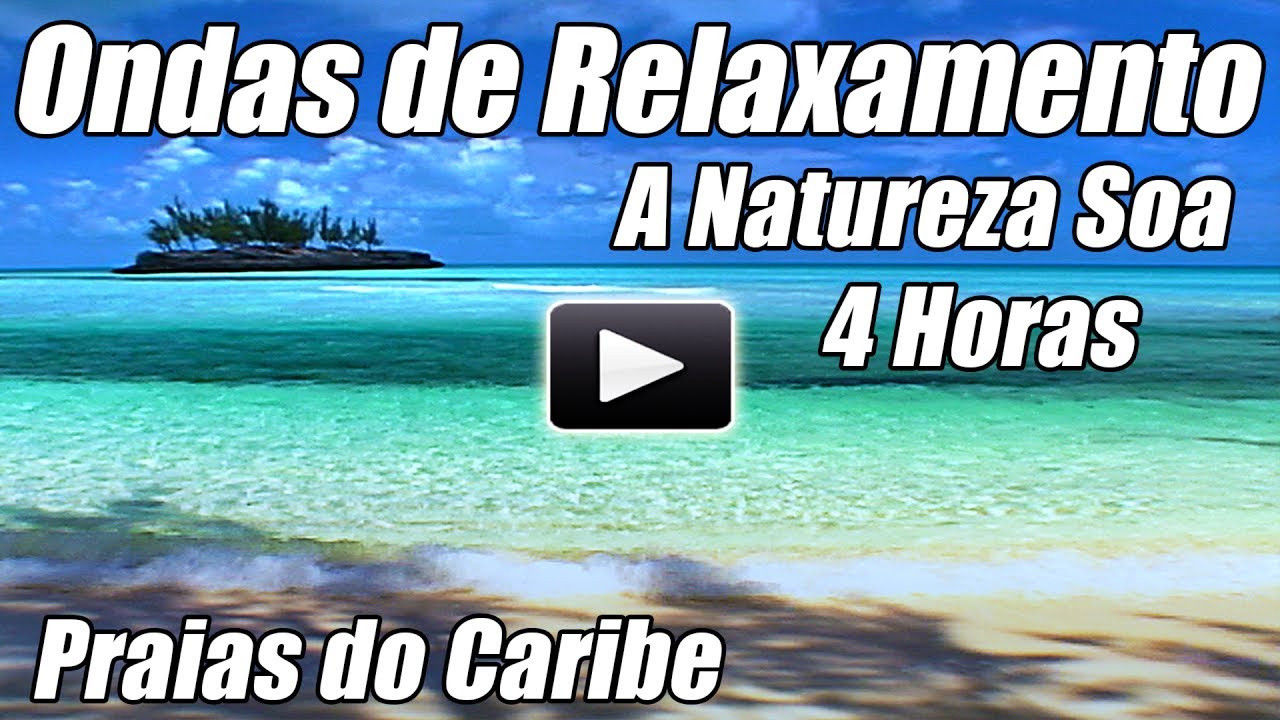 Ondas do Oceano Sons Relaxantes da Natureza Relaxar Agua do Mar Relaxamento para a praia sono