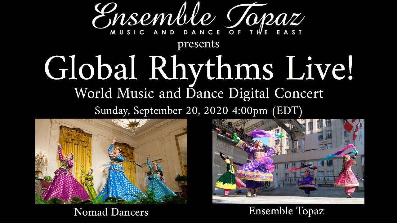 Global Rhythms Live! 20th Edition World Music and Dance Digital Concert