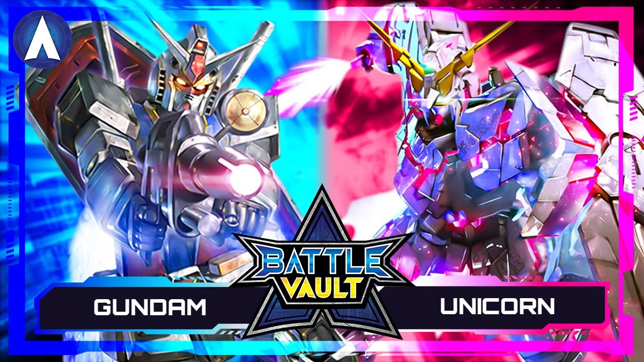 Gundam RX78-2 VS Unicorn Gundam |  BATTLE VAULT - Gundam Card Game TCG