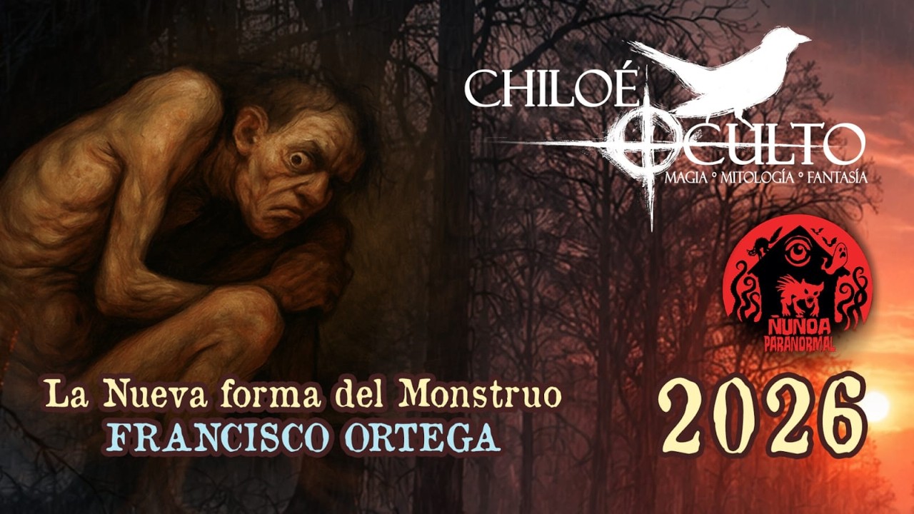 La Nueva Forma del Monstruo, con Francisco Ortega