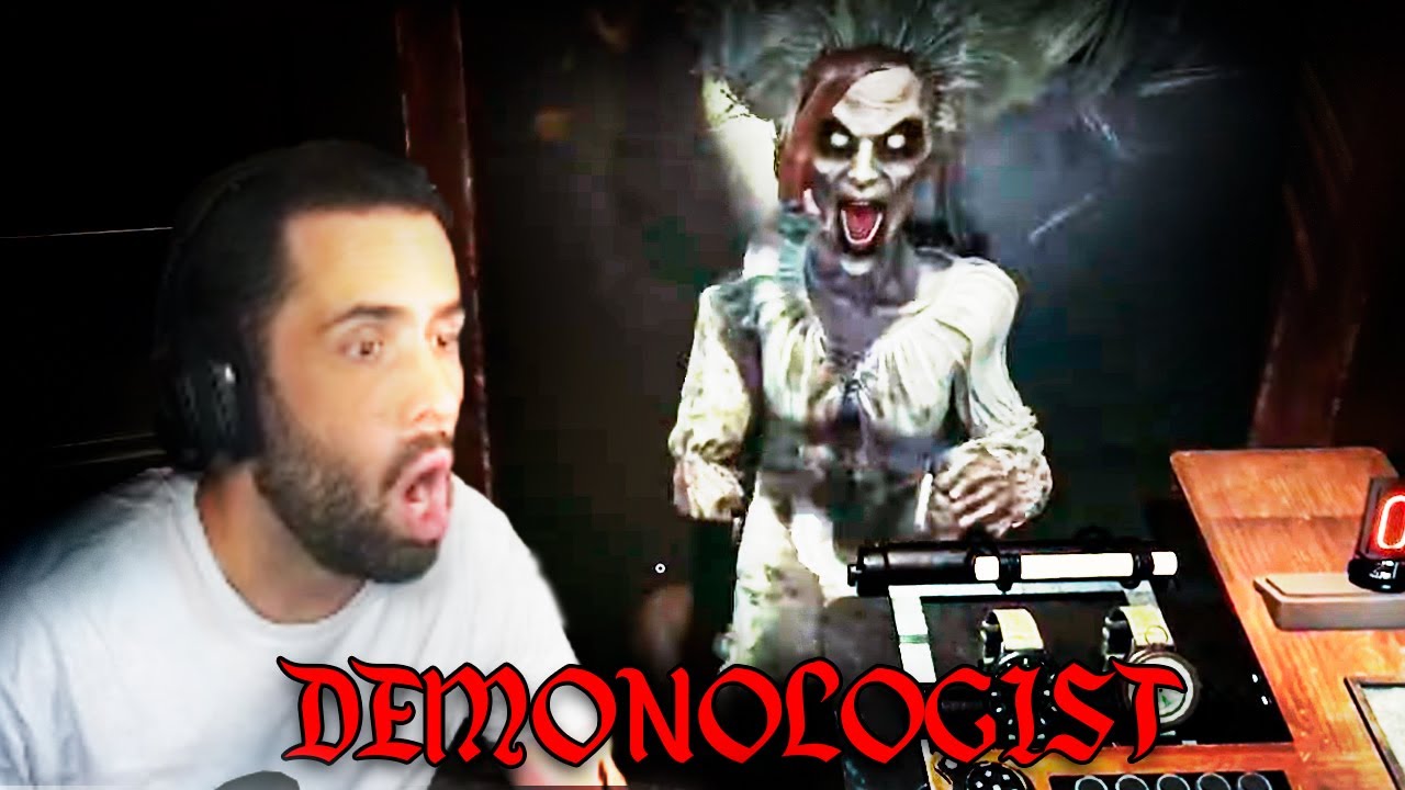 Demonologist. Superando el miedo... con Menostrece, Carola y Srserpiente