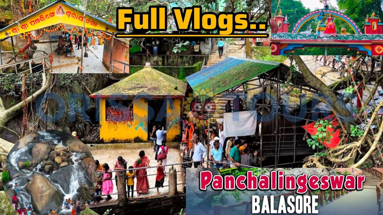 Panchalingeswar Temple Full Vlog 4k !! Balasore !! 🫡