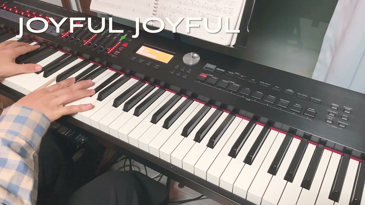 Joyful, Joyful - Sister Act 2 piano cover