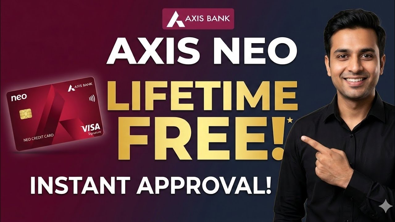 Axis Bank Neo Credit Card Review &ndash; Is It the BEST Lifetime Free Credit Card?