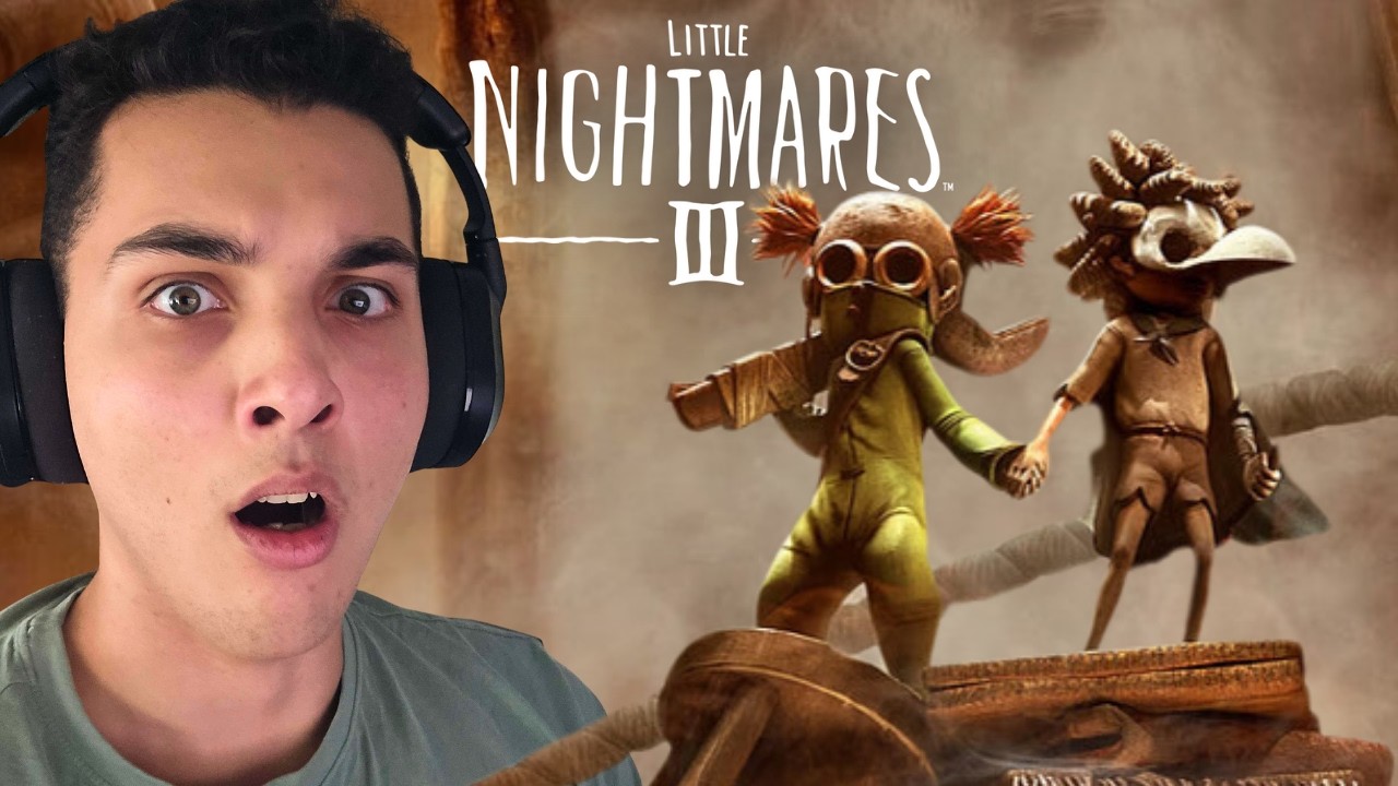 THE MONSTER BABY TRIED TO EAT ME (Little Nightmares 3)
