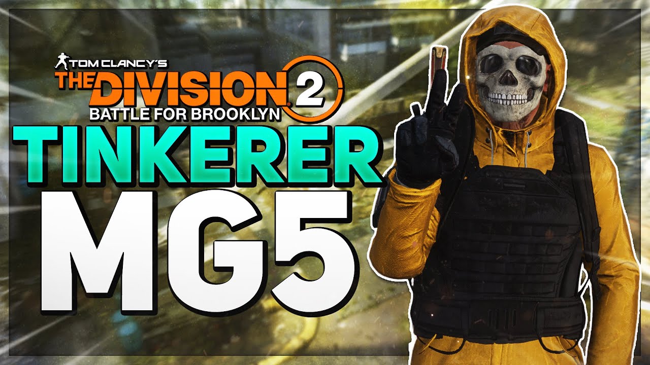 *TRY THIS BUILD* NEW Tinkerer MG5 MONSTER with Streamline & Frenzy - The Division 2: Umbra LMG Build
