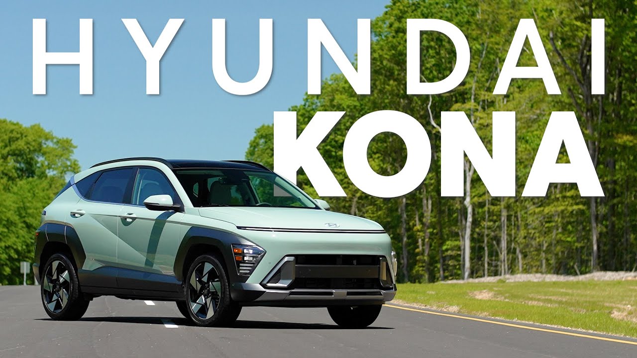 2024 Hyundai Kona | Talking Cars with Consumer Reports #426