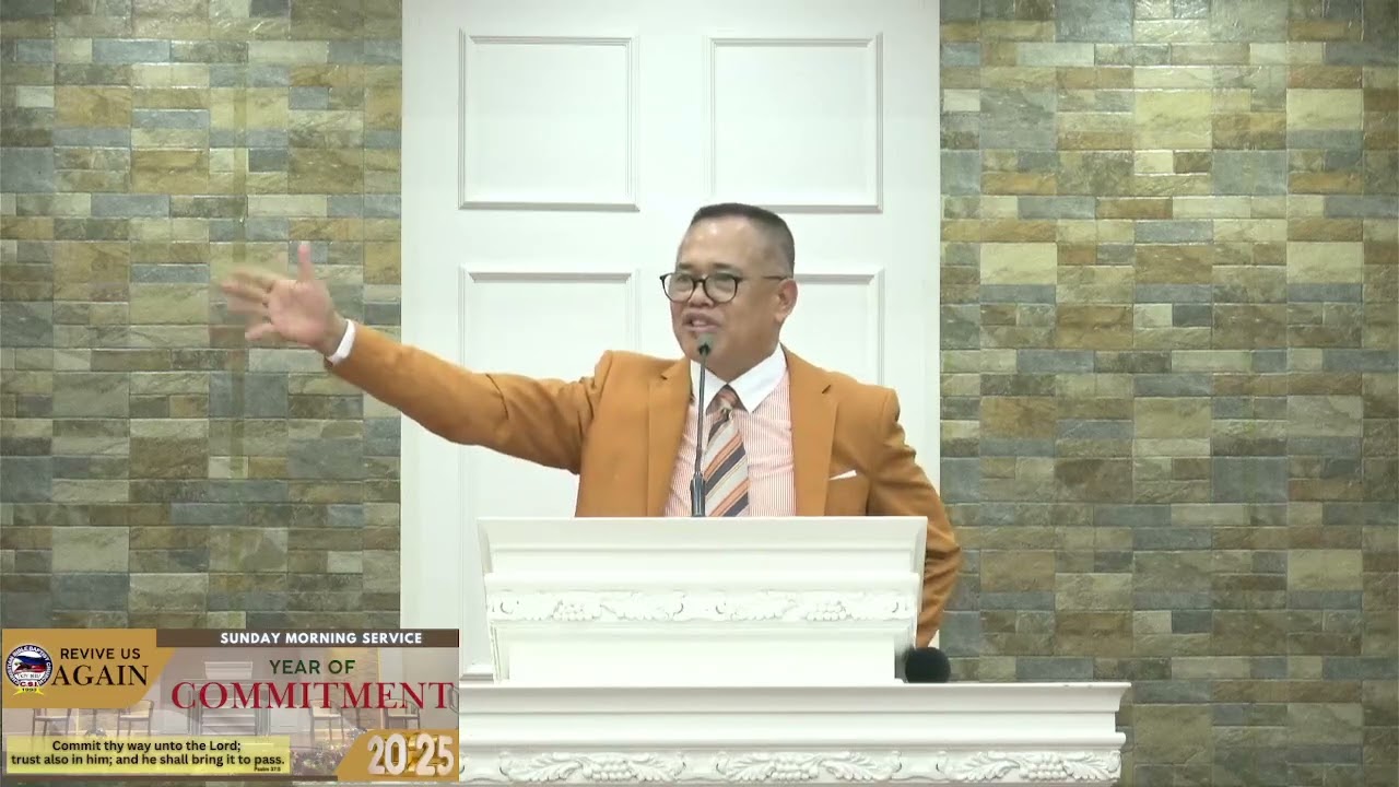 THE POWER AND THE FRUIT OF THE HOLY SPIRIT - PTR. GIL M. LAURENA