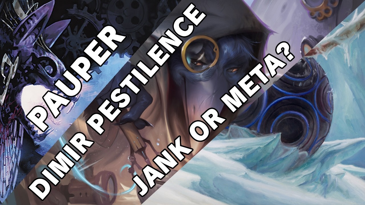 Dimir Pestilence... Cooking or Cooked? Pauper at Ogre's Den! - 2026/02/25