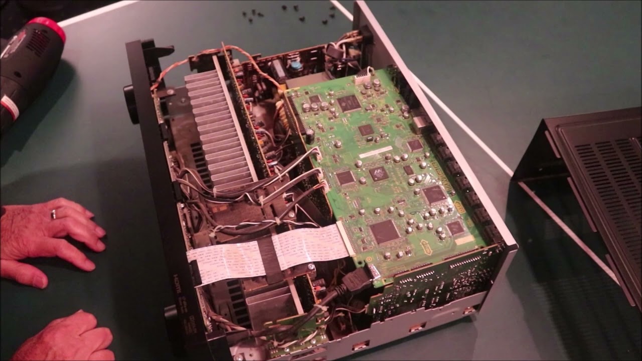 ИСПРАВЛЕНО — код ошибки ресивера Pioneer Elite UE22