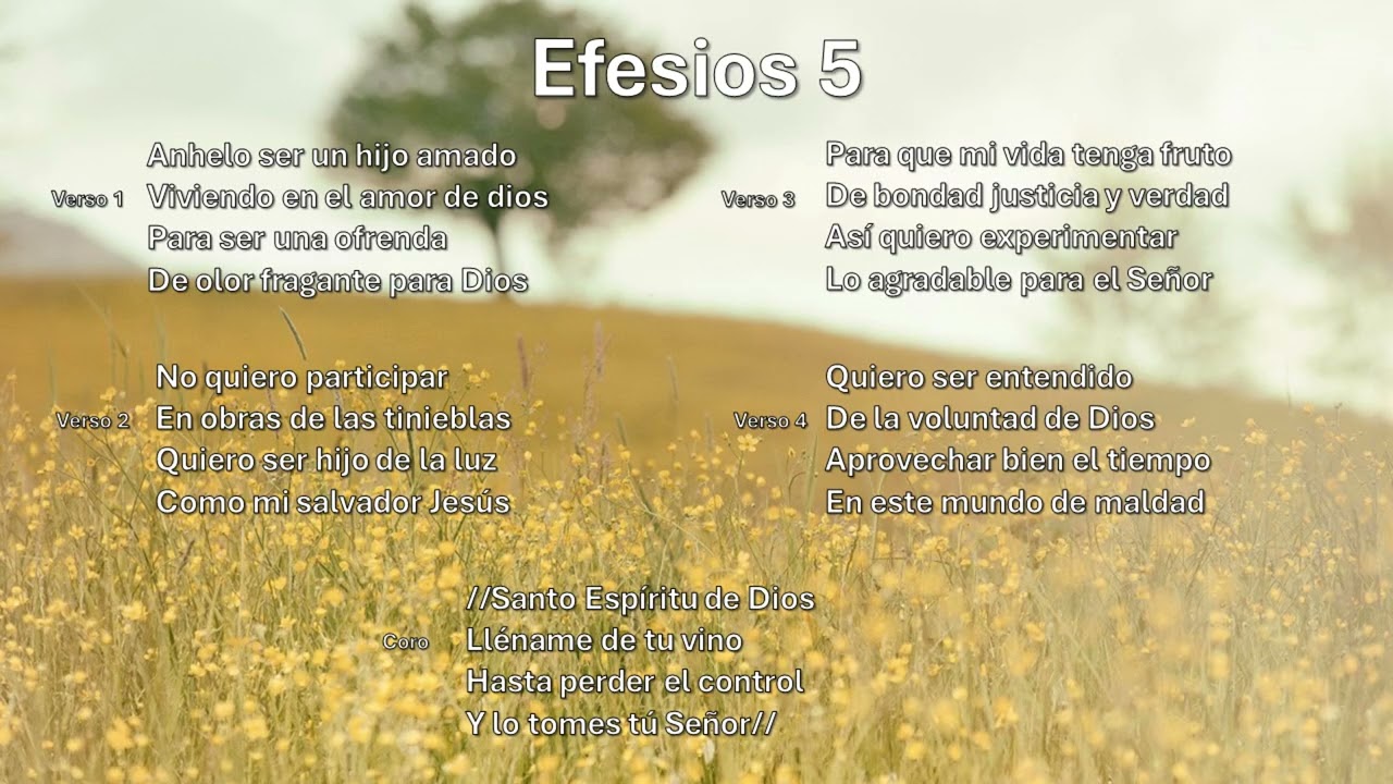 Efesios 5