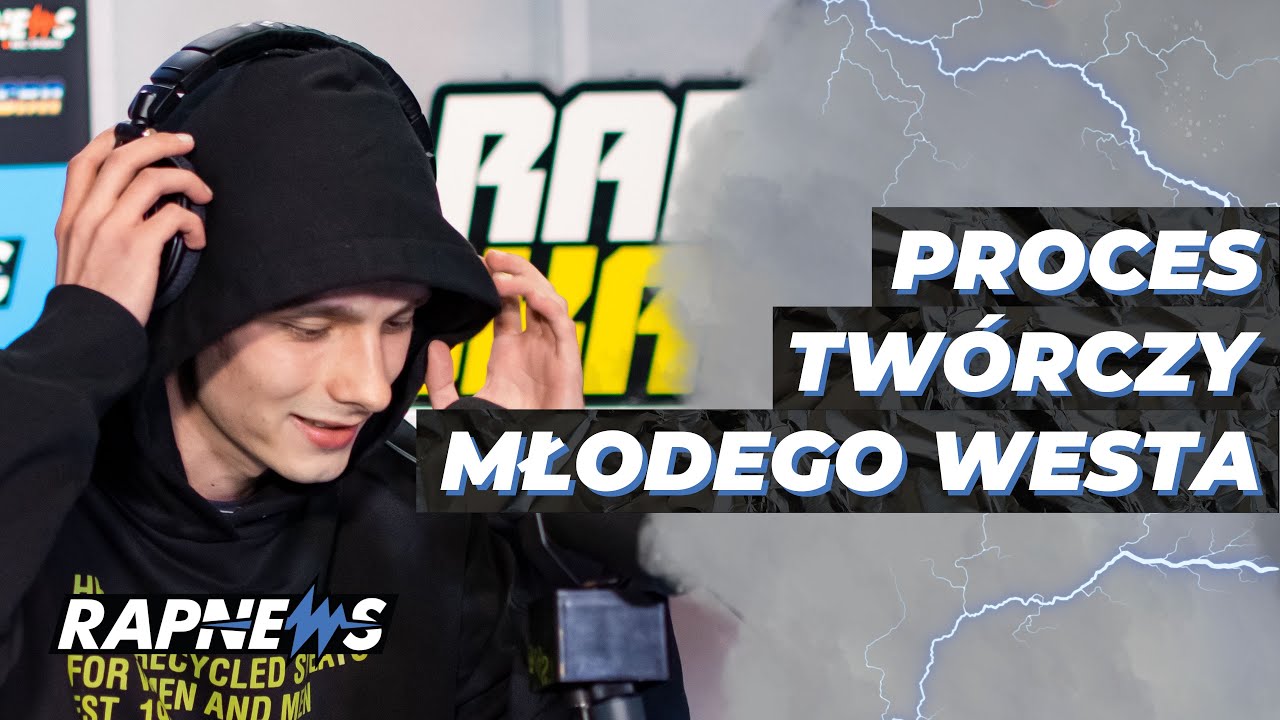 MŁODY WEST zdradza jak nagrywa numery