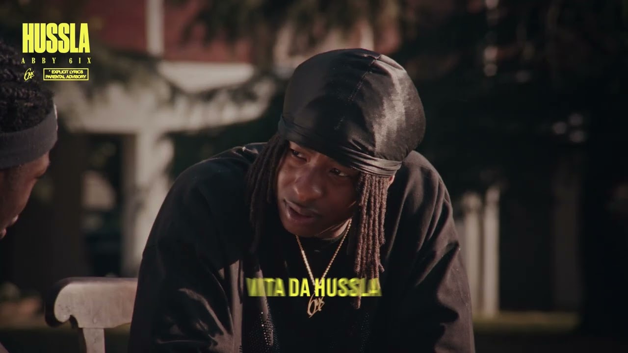 ABBY 6IX - HUSSLA FEAT. NABI (LYRIC VIDEO)