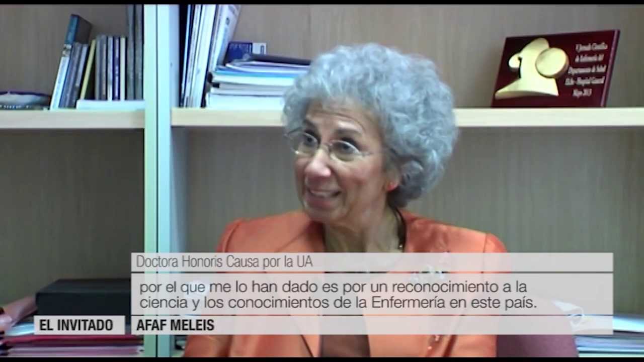 Афаф Мелеис, почетный доктор Университета Украины | Cecova TV