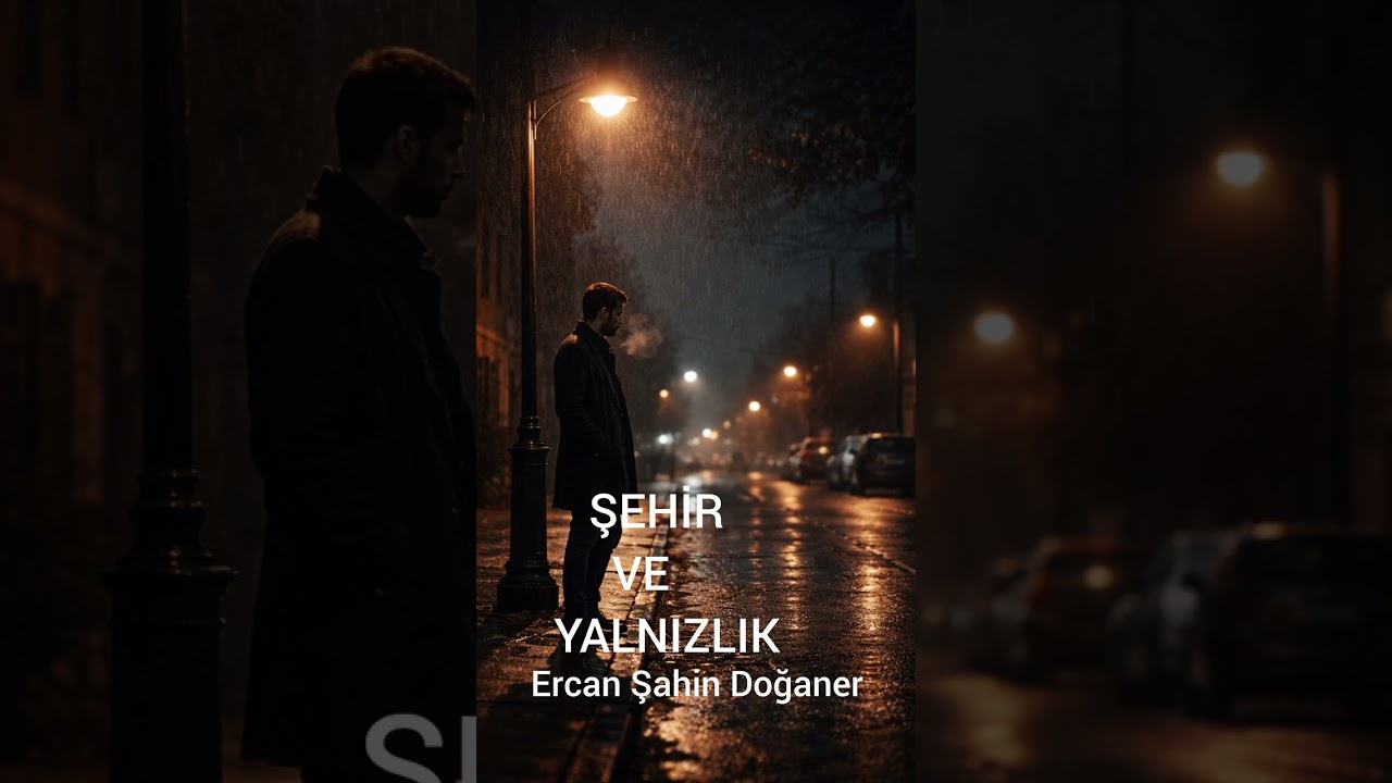 ŞEHİR VE YANLIZLIK ERCAN ŞAHİN DOĞANER 