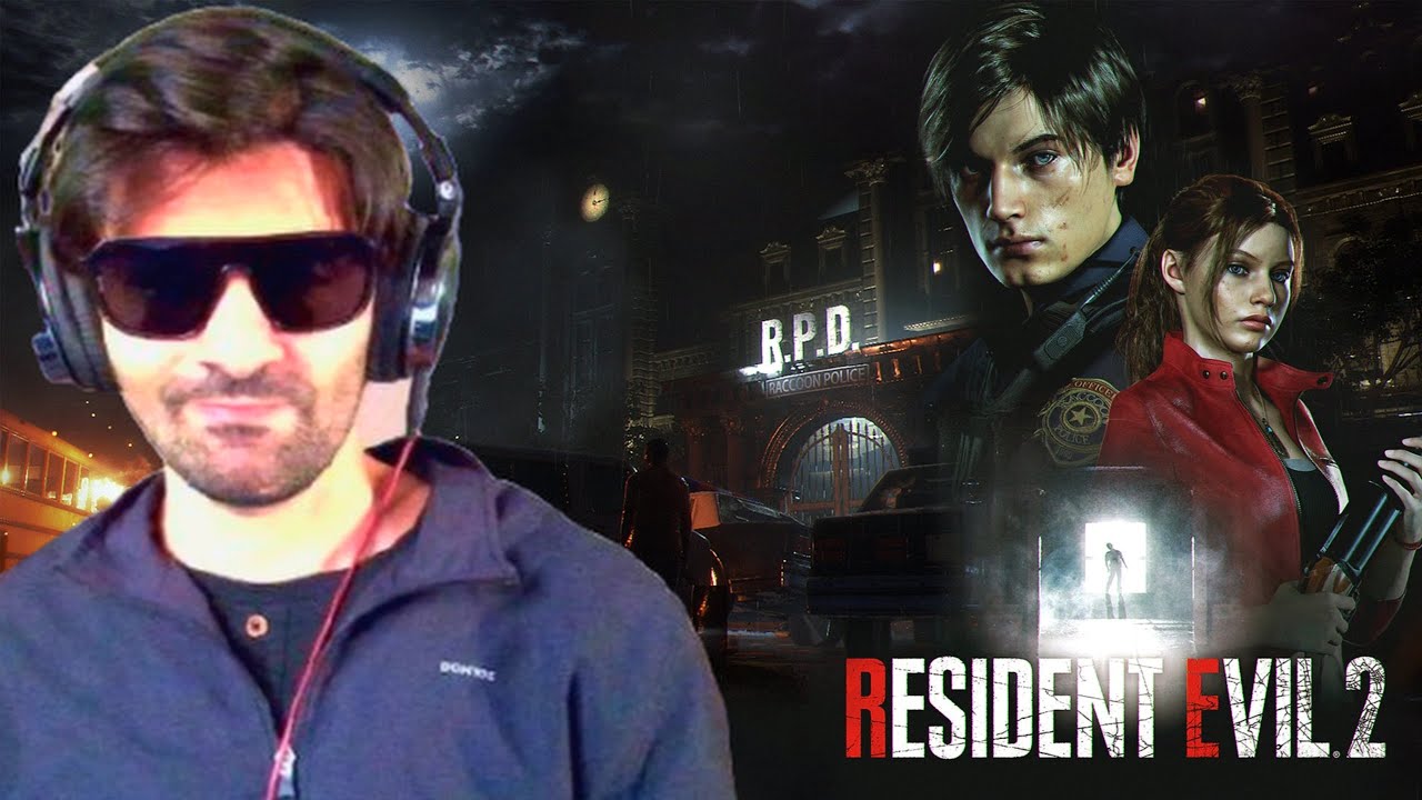 🔴Live - Silence before the panic | RE 2 Remake - Claire's Journey