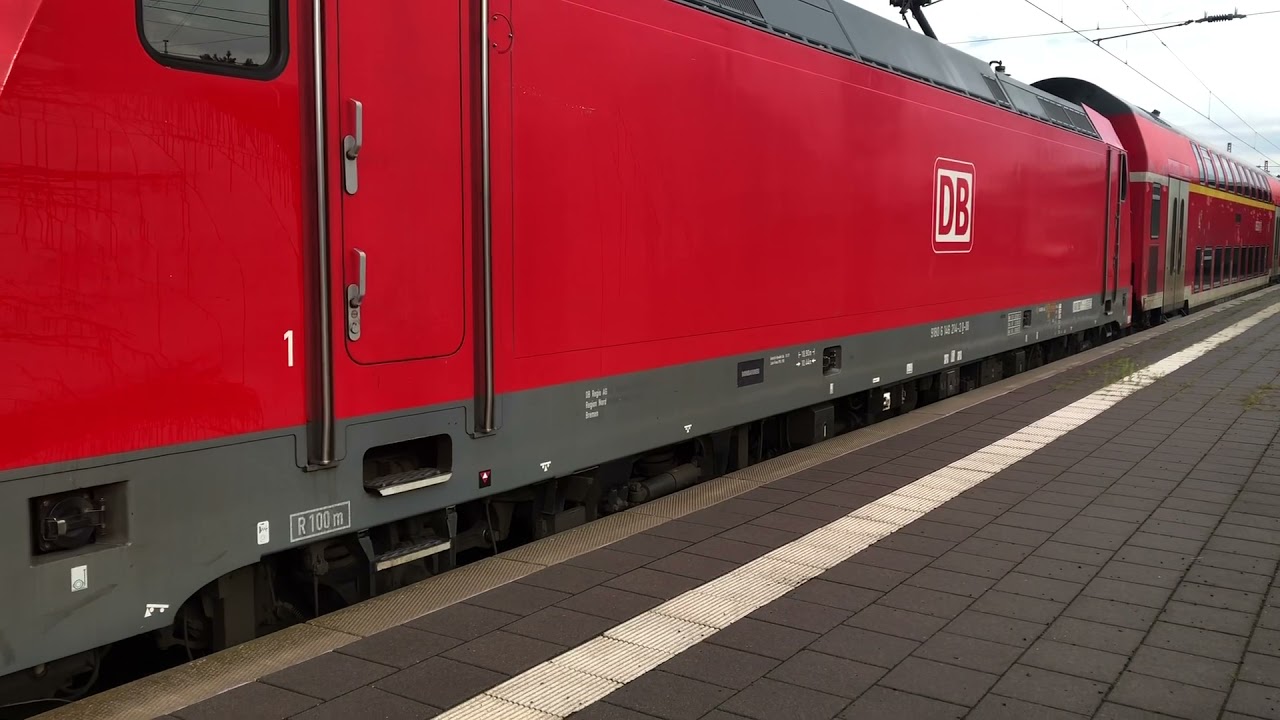 BR 146 mit Wirrer Tonleiter/Bremerhaven HBF