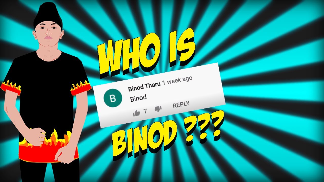 Who Is BINOD? How S*** P**** Created a VIRAL Meme