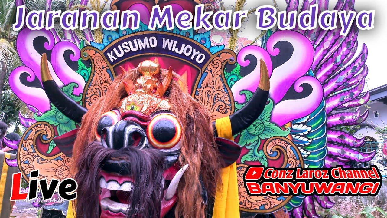Live Jaranan Mekar Budaya live Randu Agung ParangHarjo Songgon.