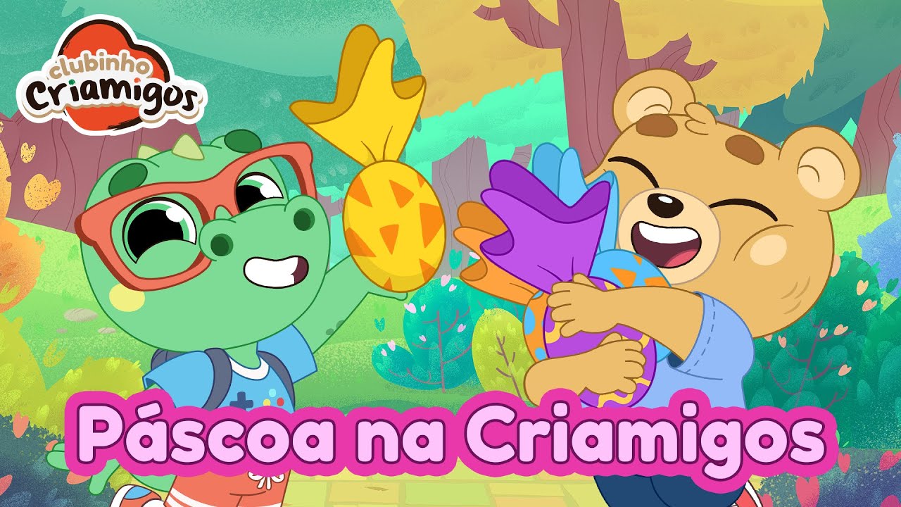 Clubinho Criamigos | Páscoa na Criamigos