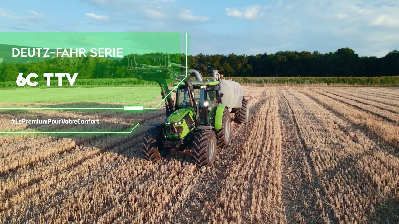 #DEUTZFAHRMER S03 EP03 - Série 6C TTV