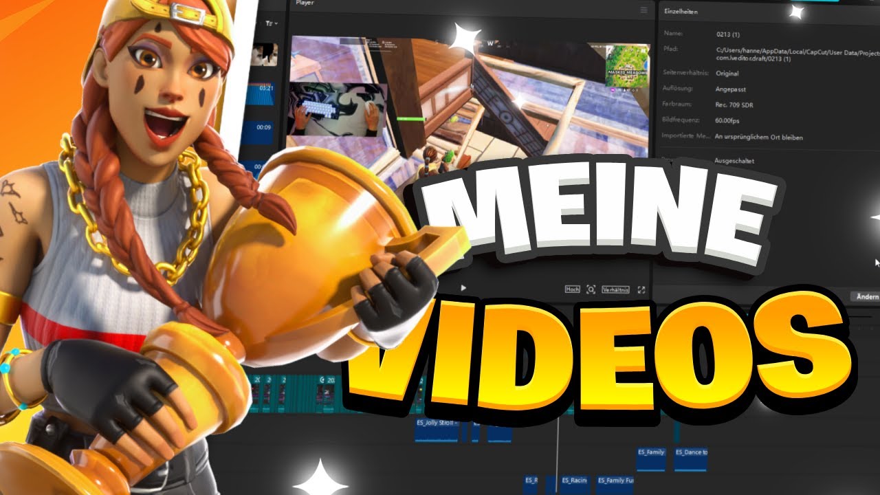 🎬So schneide ICH MEINE VIDEOS!🎬😱| Cap Cut Tutorial