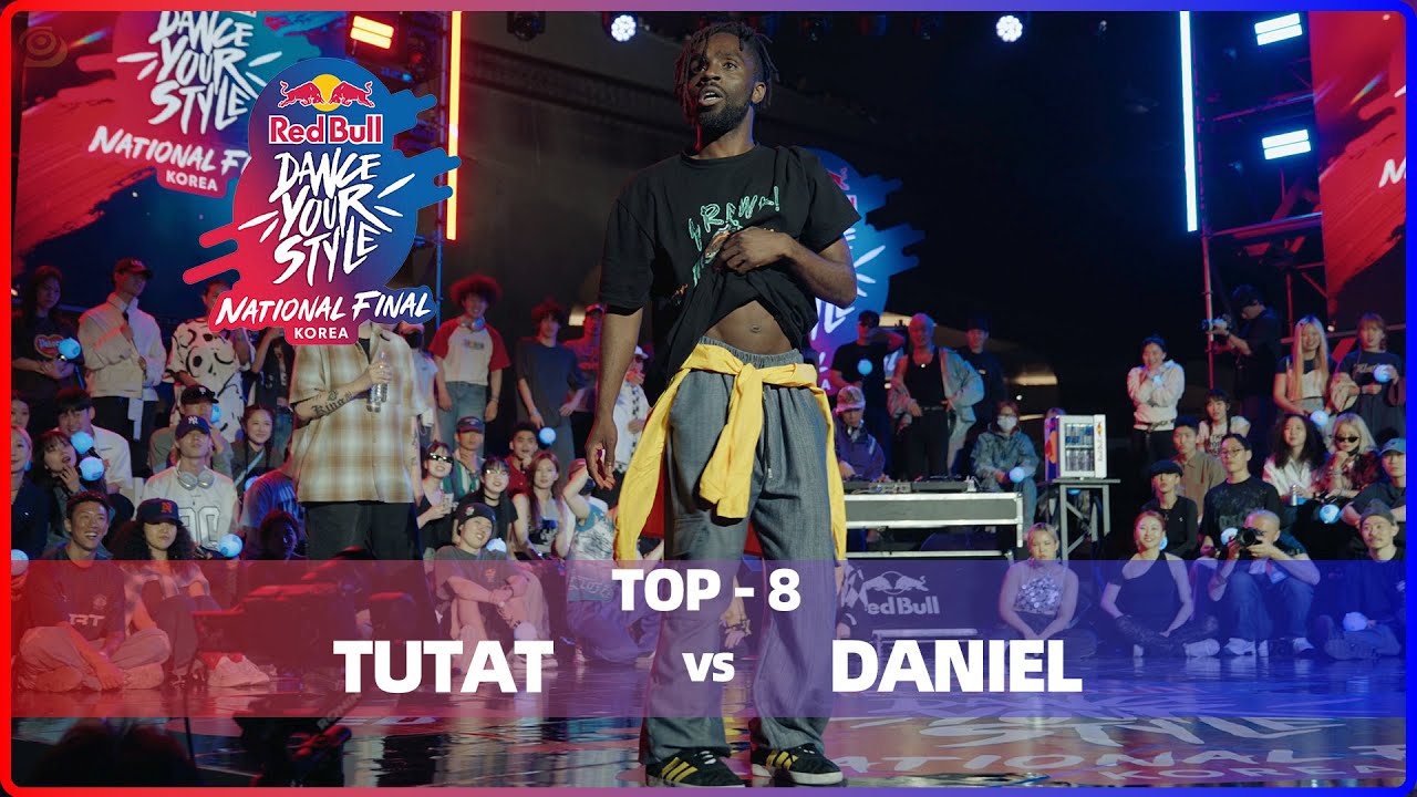 TUTAT vs DANIEL｜TOP-8 @ Red Bull Dance Your Style 2024 Korea｜LB-PIX