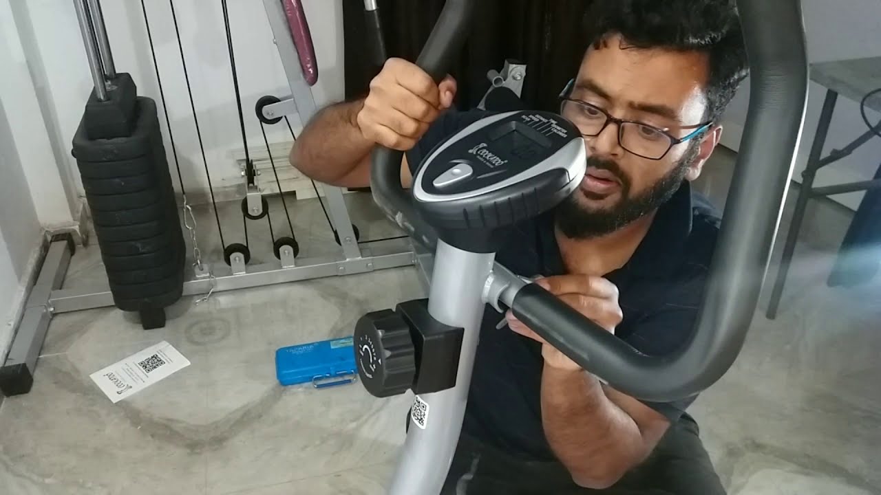 exercise bike Installation Cockatoo CUB-01