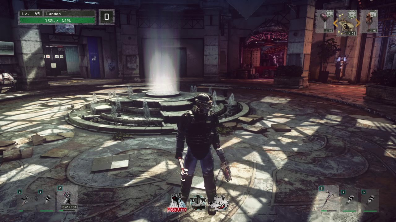 LET IT DIE Music: RIS - Long Live the Phoenix of the Mind