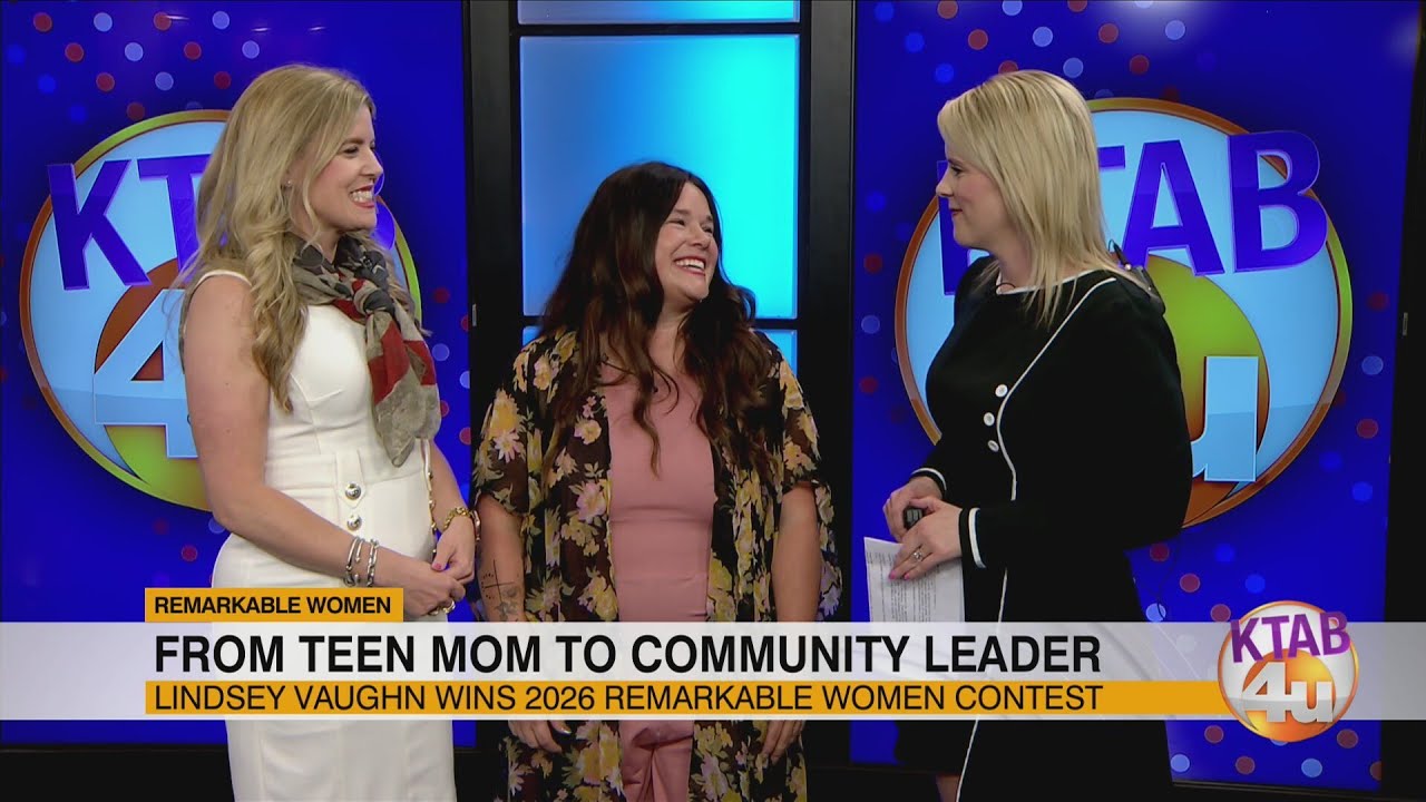 Single Mom, Community Leader Wins 2026 KTAB Remarkable Women Honor