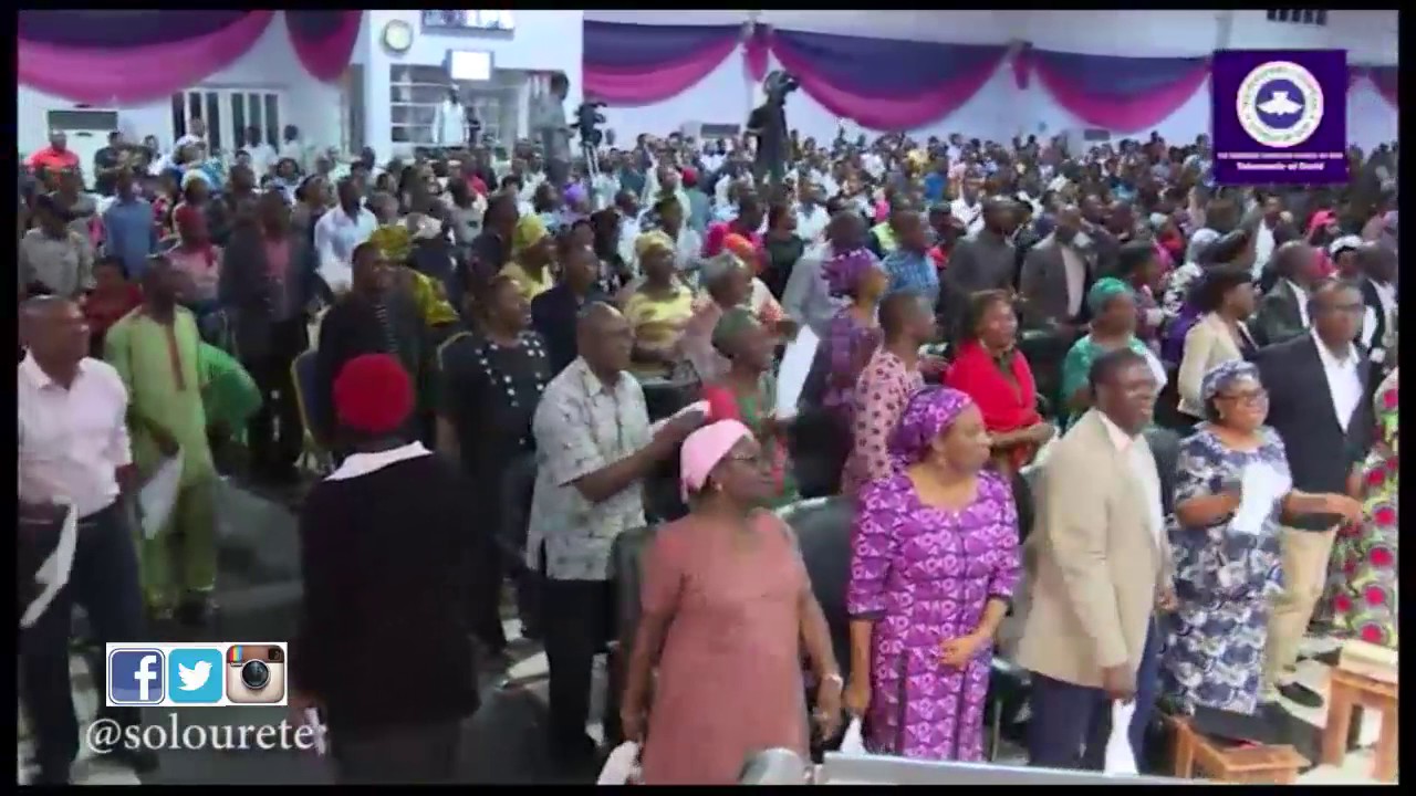 JEHOVAH OVERDO live ministration by SOLO URETE