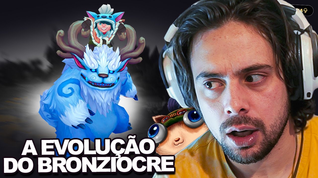 A EVOLU&Ccedil;&Atilde;O DO NUNU MID DO BRONZIOCRE! | ACADEMIA Y (EP.19)