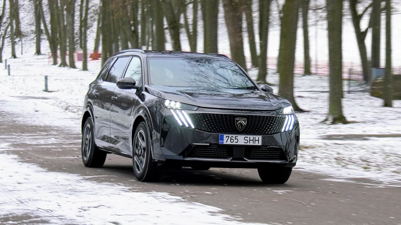 Peugeot  e-5008 - auto24.ee proovisõit