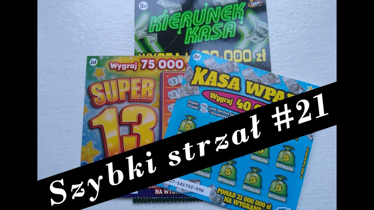 Szybki strzał #21 - Kierunek Kasa / Super 13 / Kasa Wpada