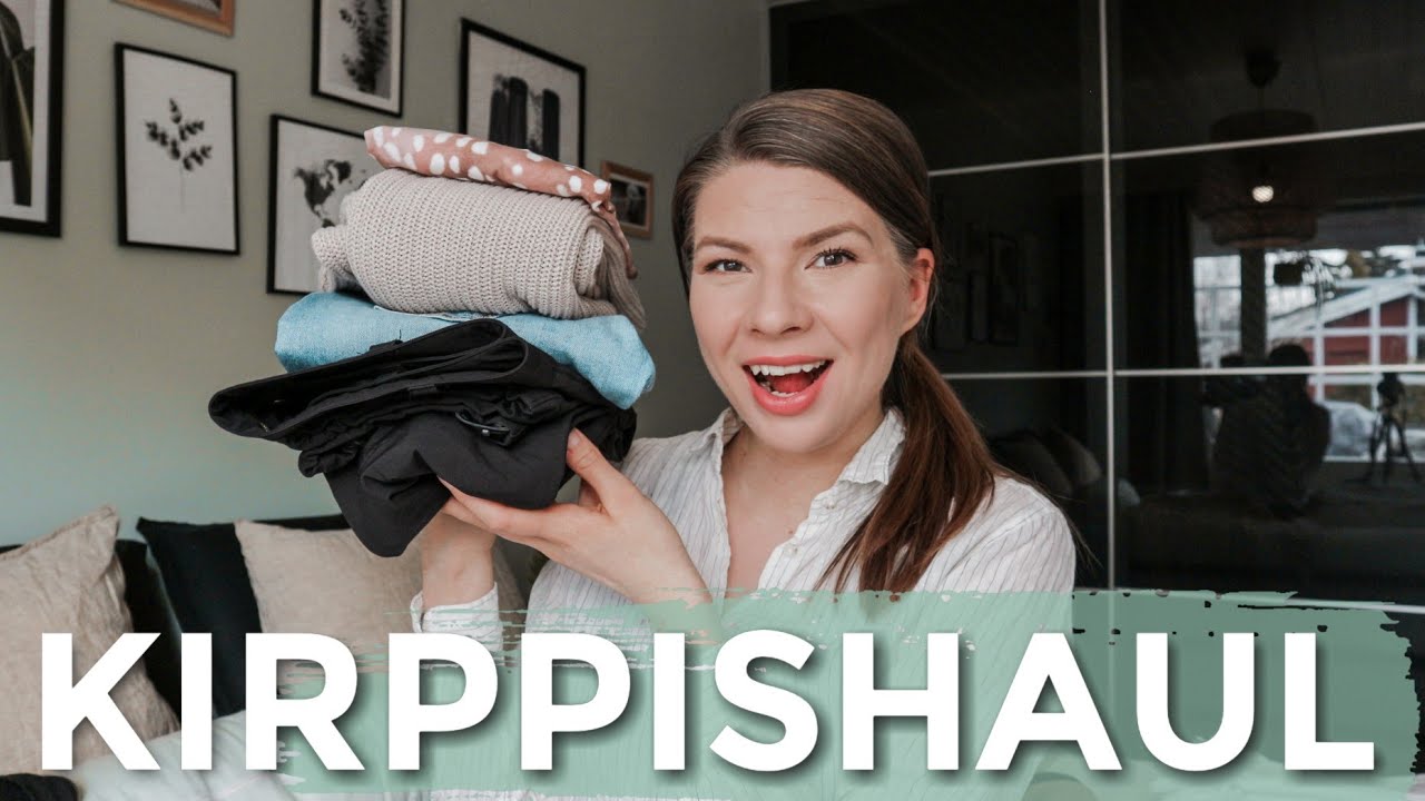 KIRPPISOSTOKSIA ja vinkkejä second hand shoppailuun!