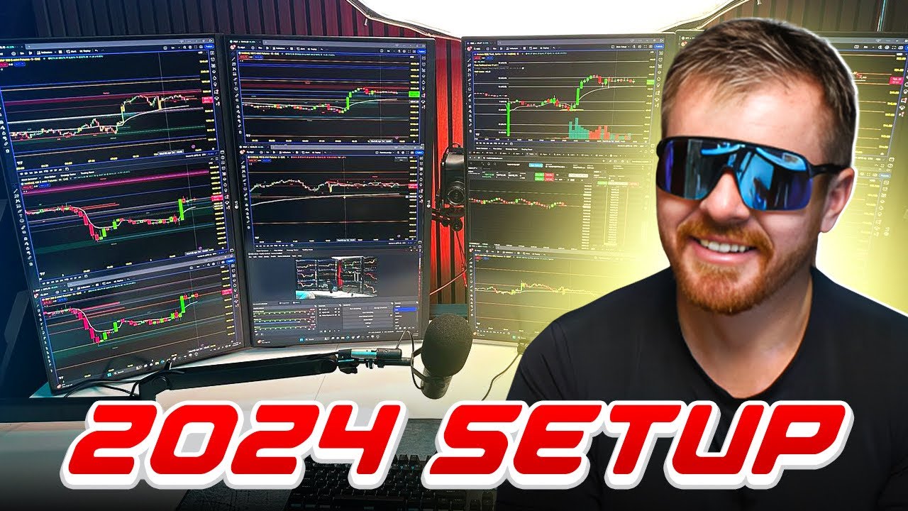 My 2024 DayTrading Computer Setup + Indicators