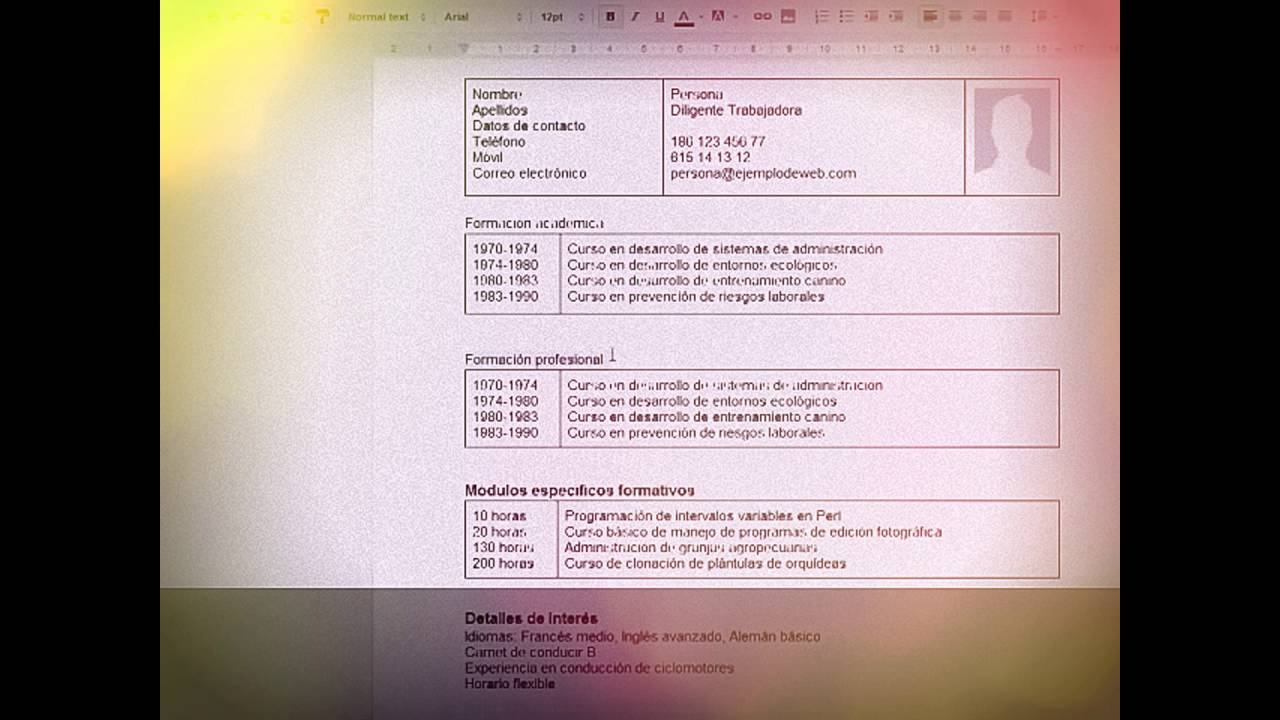 Diseny d'un CV i entrevistes