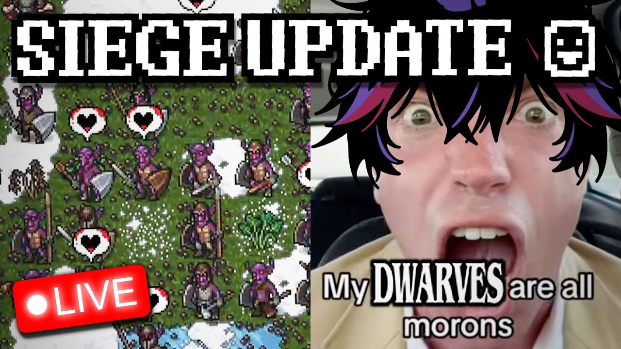 Dwarf Fortress PROFESSIONAL is bullied relentlessly by Armok 👿