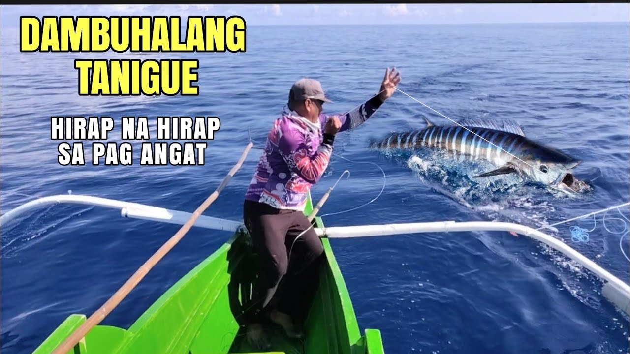 10 PIRASONG TANIGUE | PURO MALALAKI ANG NAHULI KO 80 KILOS | JACKPOT 