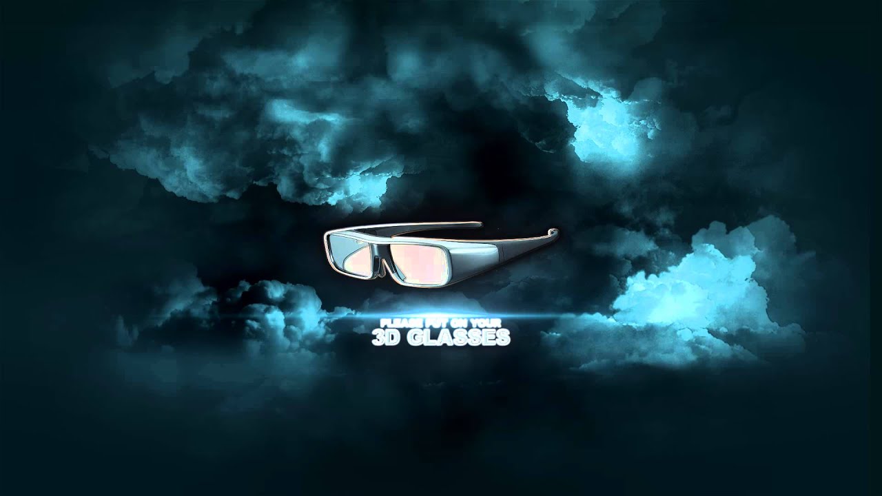 Clouds 3D Glasses