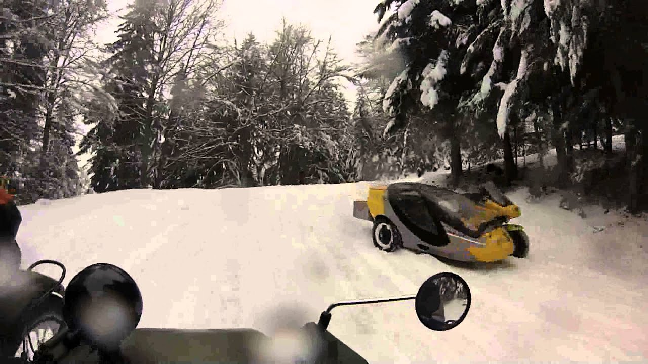 side car ural montée impossible val pelouse 2015 etoiles des neiges