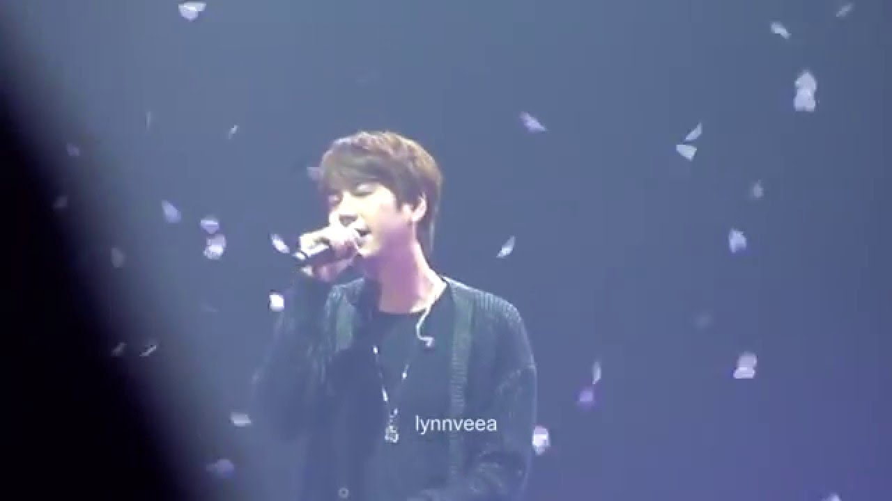 160102  KRY Phonograph Jakarta - Kyuhyun Solo Wild Flower