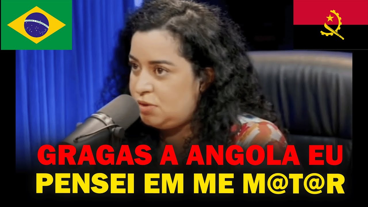 BRASILEIRA DISPARA CONTRA ANGOLA E DIZ: os angolanos são bruxos
