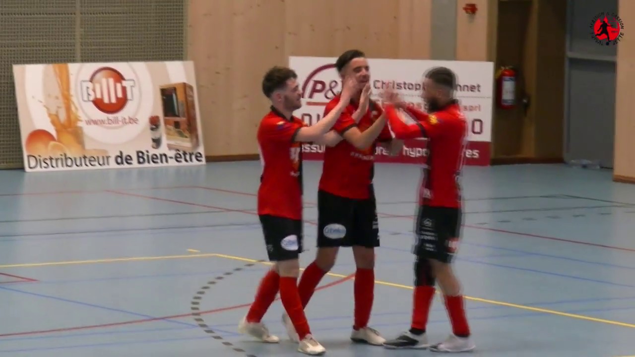 CB Futsal Jette BXL CAP - Futsal My Cars Roselies   Résumé