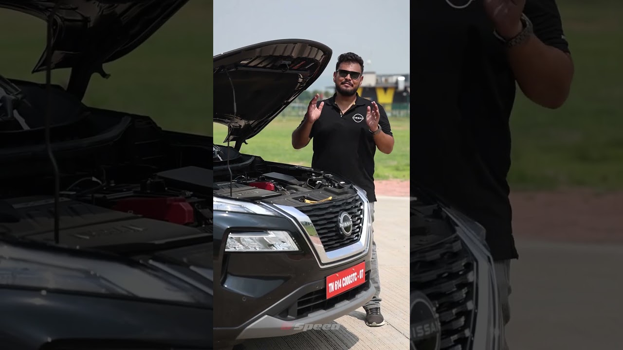 Not another 3 cylinder | Nissan X-Trail 🔥 #nissanxtrail