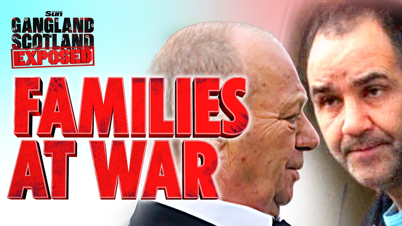 THE DANIELS v THE LYONS: Inside Scotland's deadliest crime families at war for decades