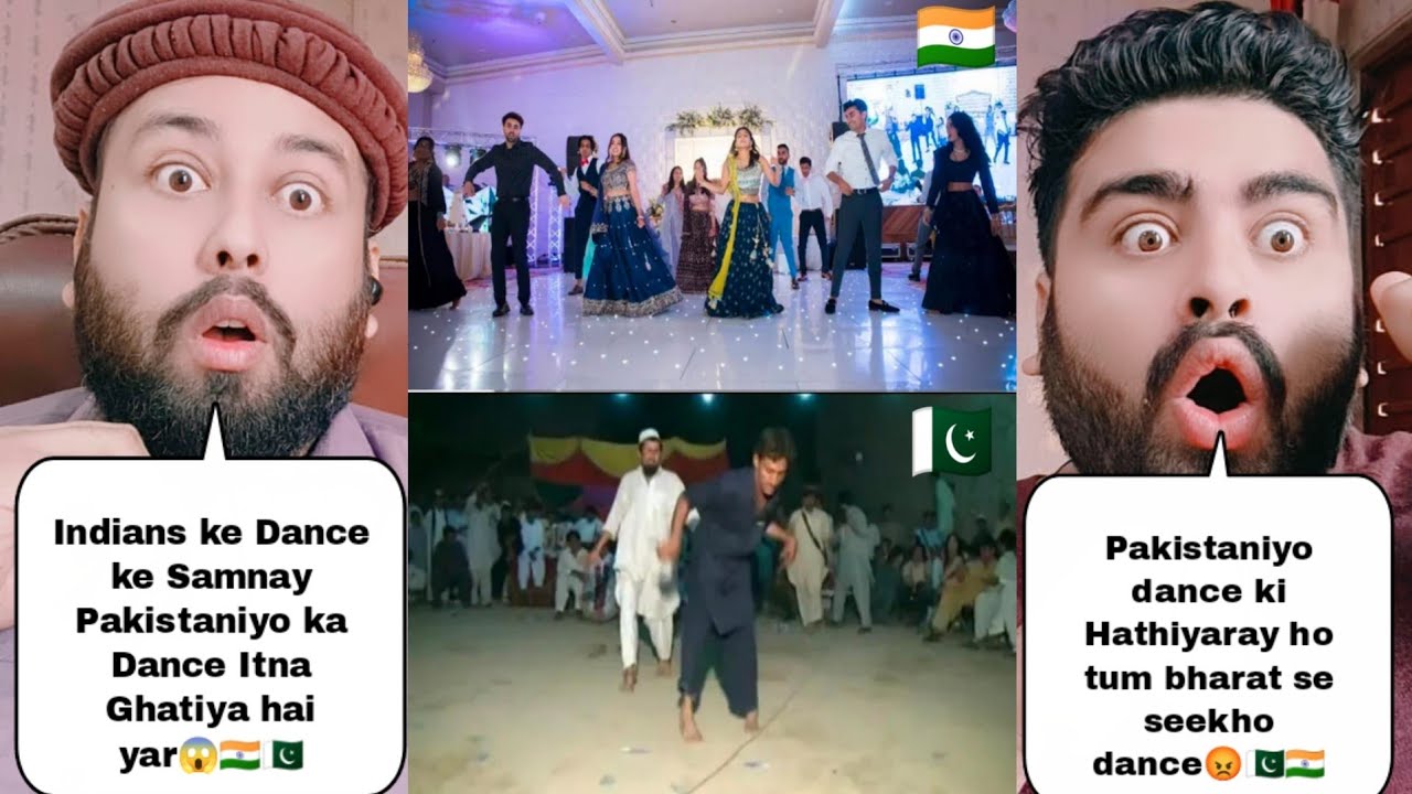 Indian Dancing Talent Vs Pakistani Dancing Talent | Pakistani Reaction