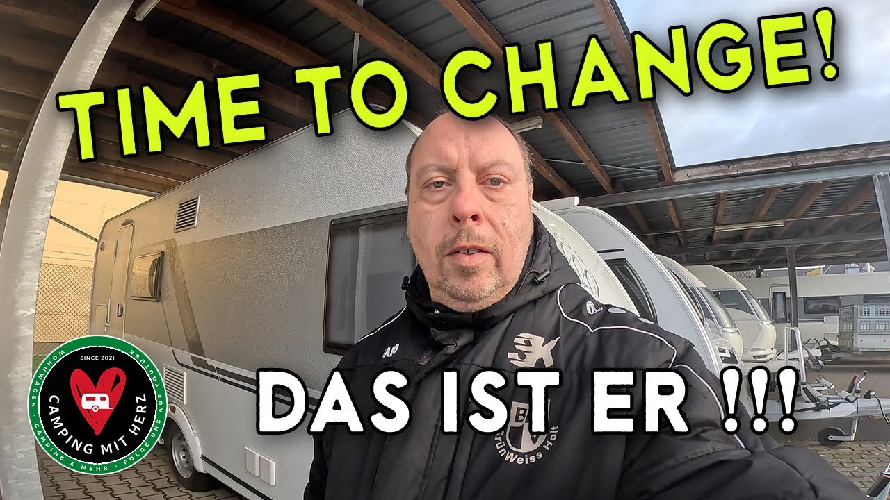 DAS ist er! Unser neuer KNAUS Sport 540 FDK - Wohnwagen Camping mit Herz