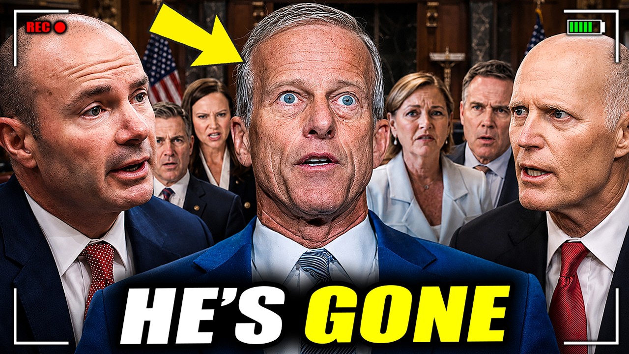 RINO Thune QUITS IN HUMILIATION as FULL GOP REVOLT ERUPTS