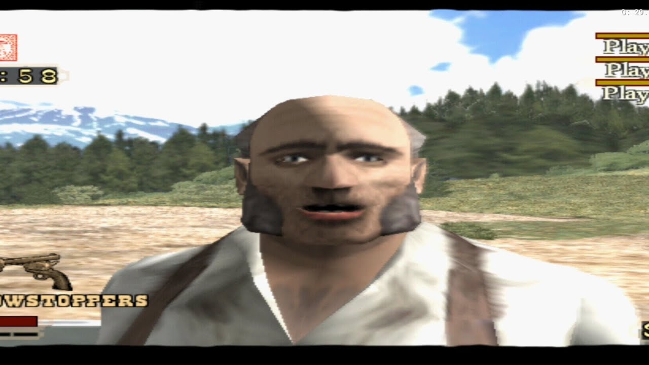 Red Dead Revolver showdown play as Earl 'Doc' Weatherby Gun Shop Owner